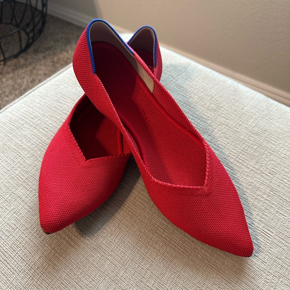Rothy’s The Point Ballet Flats Size 9